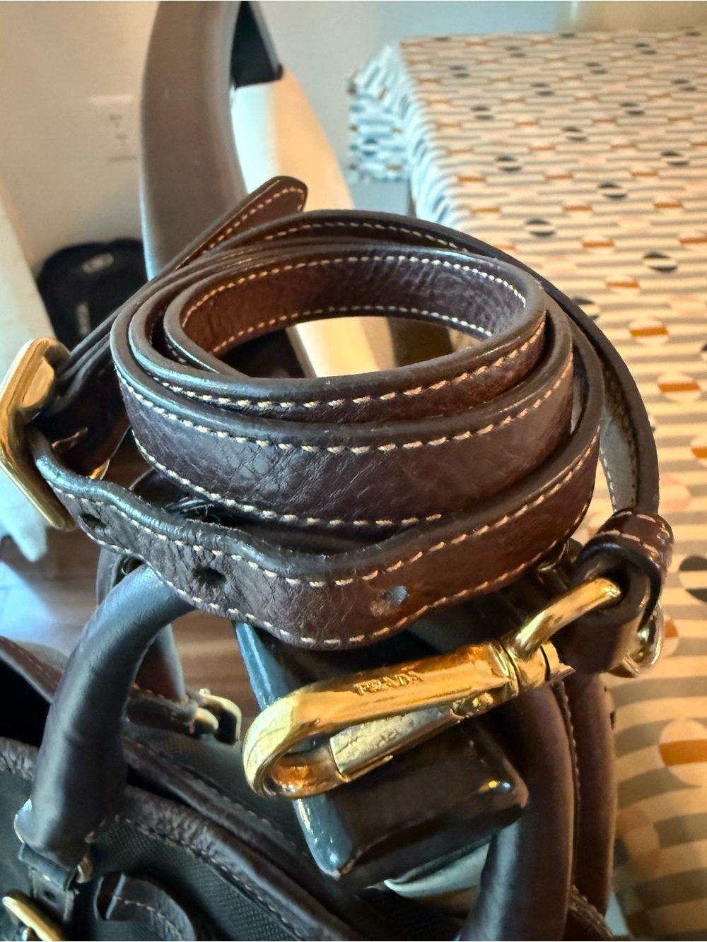 Prada Canvas Bag - Picture 9 of 11